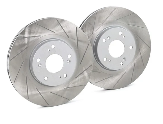 PBS Honda Civic Type R EP3 FN2 Front High Carbon Grooved Brake Discs ...