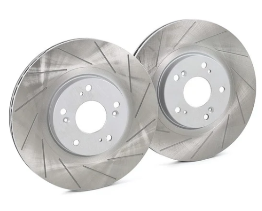 PBS Megane Mk3 250/ 265/ 275  Front High Carbon Grooved Brake Discs