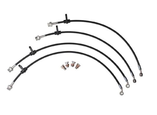 PBS Honda Civic EP3 2.0 Type R (2001-2005) Braided Brake Lines