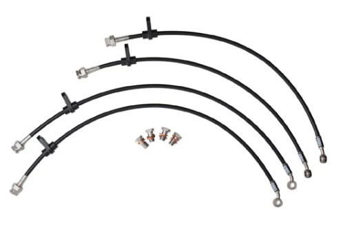 PBS Renault Clio III 2.0 RS 197 F1 Team R27 (2007-) Braided Brake Lines