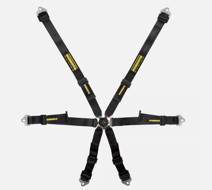 Schroth FHR 6 Point 2X2 Profi Harness
