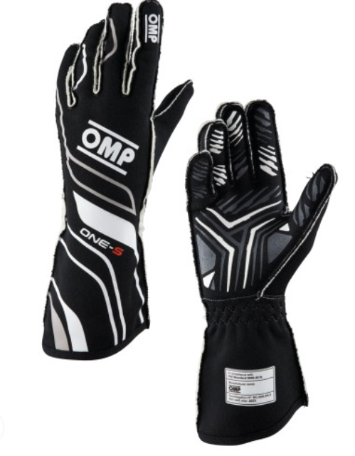 OMP One-S Racing Gloves FIA 8856-2018