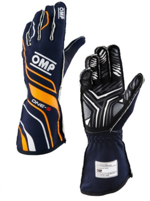 OMP One-S Racing Gloves FIA 8856-2018