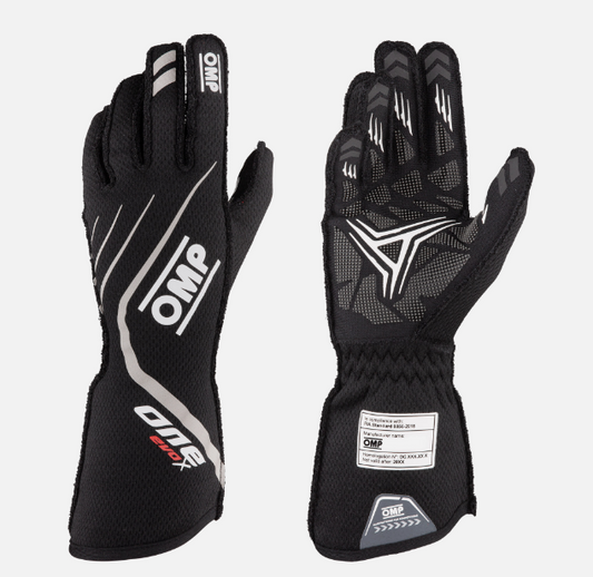 OMP One Evo X FIA 8856-2018 Approved Gloves - Motorsport / Race / Rally