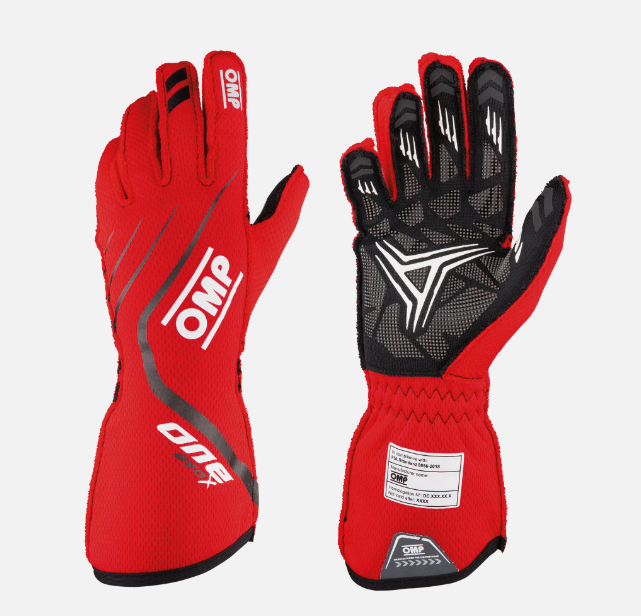 OMP One Evo X FIA 8856-2018 Approved Gloves - Motorsport / Race / Rally