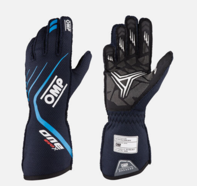 OMP One Evo X FIA 8856-2018 Approved Gloves - Motorsport / Race / Rally