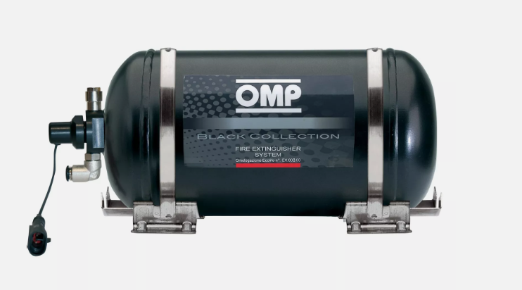 OMP CESST1 Extinguishing System Steel Electrically Activated FIA Weight 7.7kg