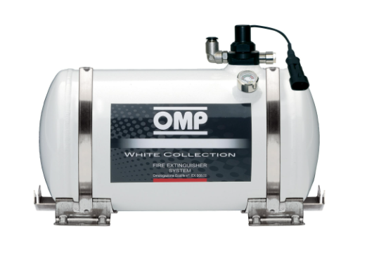 OMP CESAL 2 Extinguishing System Aluminium Electrically Activated FIA Weight 6.2kg