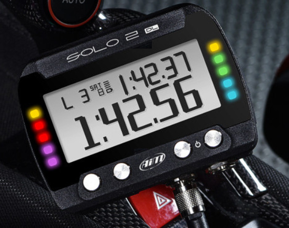 AIM Solo 2 Lap Timer