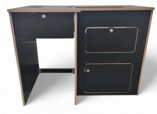 Birch Ply Hexa 2 DOOR Camper kitchen pod Camper Van 9222 and CRX50 POD Buffalo board Phenolic ply