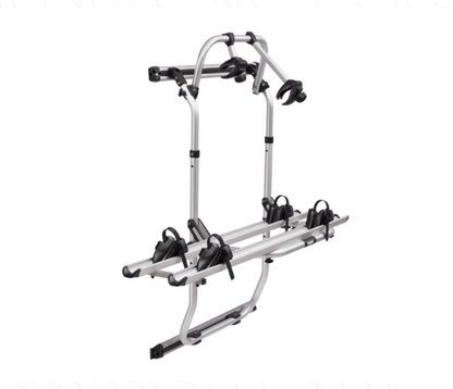 Thule Elite Van XT Ducato/Boxer – Silver/Black Van Bike Carrier for 2 Bikes