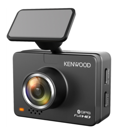 Kenwood DRV-A310W Dashboard Camera With 2.0" LCD HD Recording & Wireless Link With 20GB SD