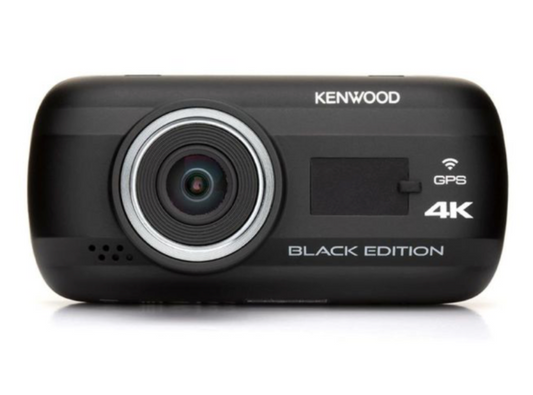 Kenwood DRV-A601W Black Edition Pro - 4K Front Dash Cam 64GB