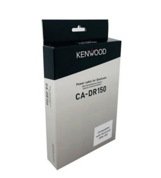 Kenwood CA-DR150 Hardwired Fitting Kit Power Cable For DRV-330 Dash Cam