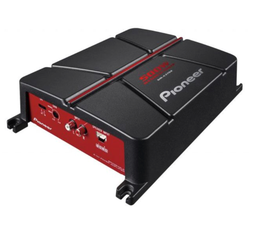 Pioneer GM-A3702 - 2/1 Channel Bridgeable Amplifier 500W