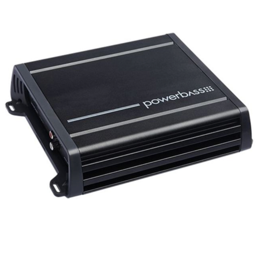 Powerbass ACS-2120 - 2 Channel Compact Class A/B Amplifier 480W