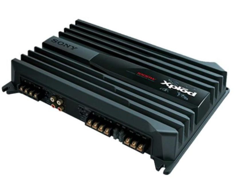 Sony XMN1004 - 4/2 Channel Bridgeable Car Amplifier 1000W