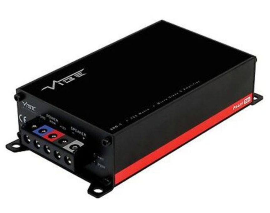 Vibe POWERBOX 400.1M-V7 - Class D Mono 400 Watts RMS Micro Amplifier