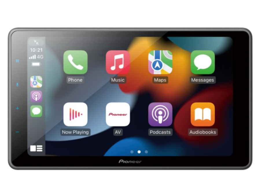Pioneer SPH-EVO950DAB - 9" Wireless Apple CarPlay Android Auto Alexa Waze Wi-Fi Stereo