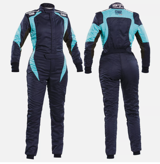 OMP First Elle Womens Race Suit FIA 8856-2018