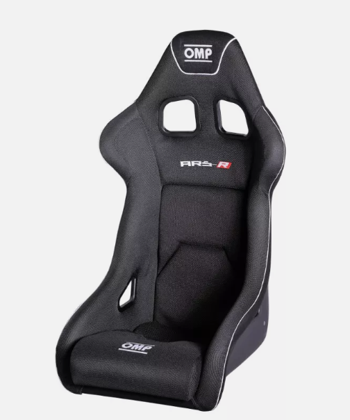 OMP ARS Fiberglass Seat Black