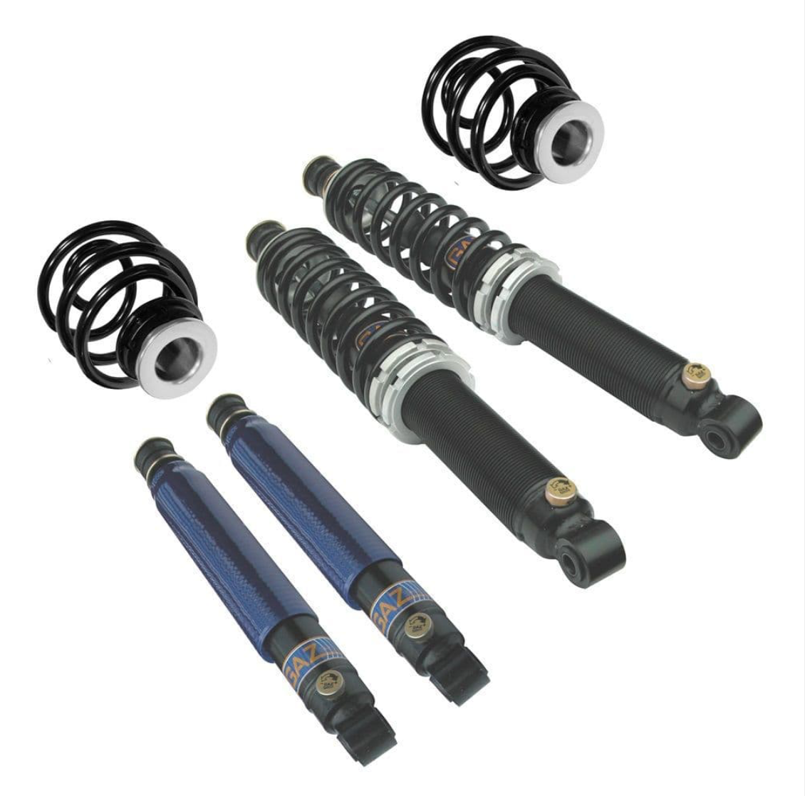 GAZ SHOCKS VW Golf Mk7 Gaz GOLD Coilover Suspension Kit