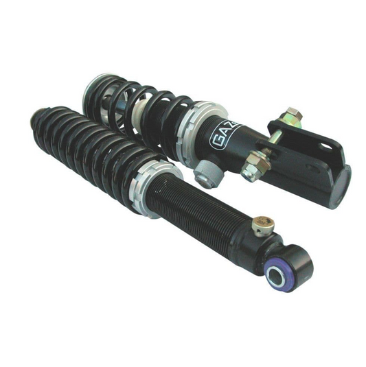 GAZ SHOCKS Renault Clio 182 RS Sport Gaz GOLD Coilover Suspension Kit (54mm)