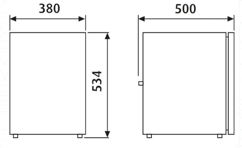 Dometic Waeco CRX50 compressor 12v fridge