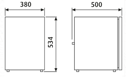 Dometic Waeco CRX50 compressor 12v fridge