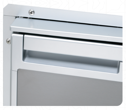 Dometic Waeco CRX-Series Caravan Fridge STANDARD Frame 9105306405