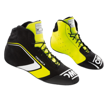 OMP Tecnica Racing Boots FIA 8856-2018