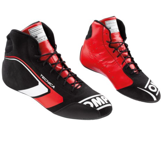 OMP Tecnica Racing Boots FIA 8856-2018