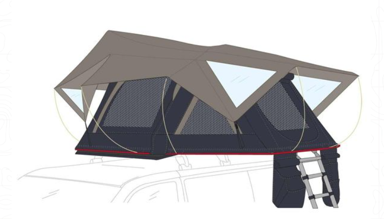 Fiamma Moonlight Tent 140 (08890-01-)Roof Tent