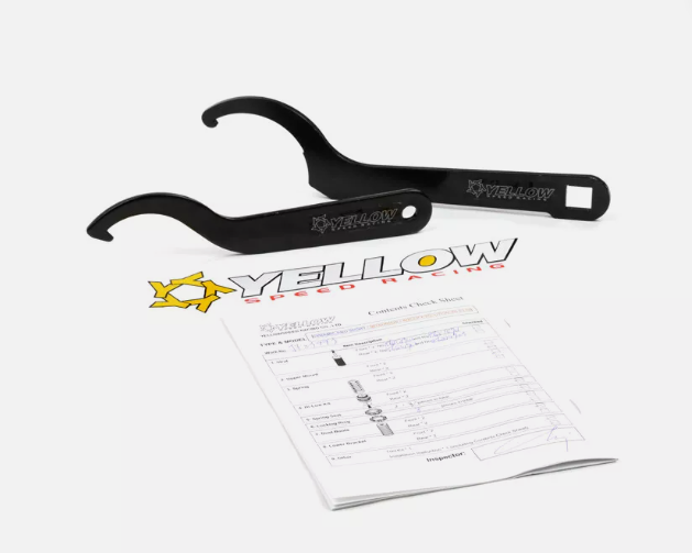 YSR Dynamic Pro Sport Coilovers Porsche 911 996 Carrera 4 4S 97-05