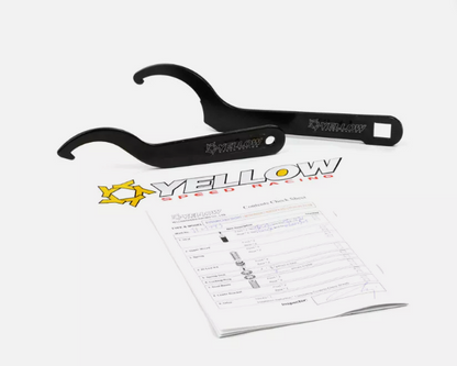 YSR Dynamic Pro Sport Coilovers Porsche 911 996 Carrera 4 4S 97-05