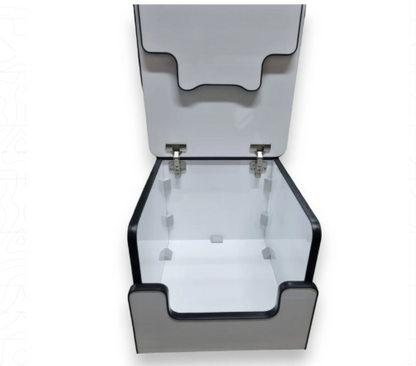 Camper Toilet Storage Box For Thetford 135 & 335 Porta potti Buddy seat Boom Box