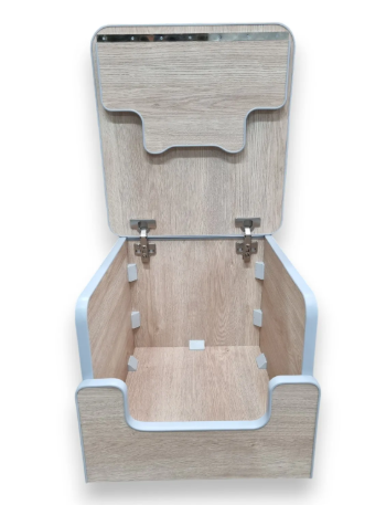 Camper Toilet Storage Box For Thetford 135 & 335 Porta potti Buddy seat Boom Box