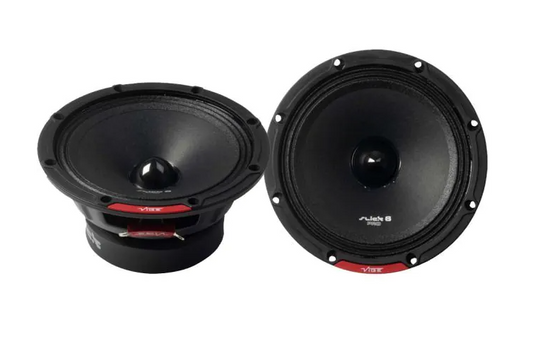 Vibe SLICKPRO6M-V0 - 6" Pro Midrange Speakers 4Ohm