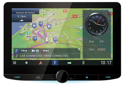 Kenwood DNR992RVS - 10.1 Inch HD CarPlay,Android Auto Wireless Mirroring DAB Bluetooth Stereo