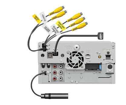 Kenwood DNR992RVS - 10.1 Inch HD CarPlay,Android Auto Wireless Mirroring DAB Bluetooth Stereo