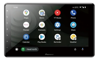 Pioneer AVIC-Z1000D42-C - 9 Inch Touchscreen CarPlay Android Auto Bluetooth DAB + For Fiat Ducato III 8