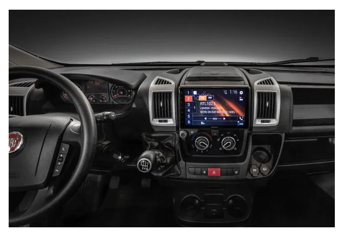Pioneer AVIC-Z1000D42-C - 9 Inch Touchscreen CarPlay Android Auto Bluetooth DAB + For Fiat Ducato III 8