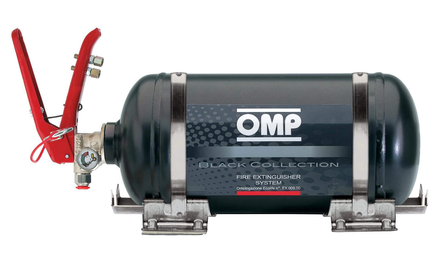 OMP CMFST1 Extinguishing System Steel Mechanically Activated FIA Weight 5.6kg