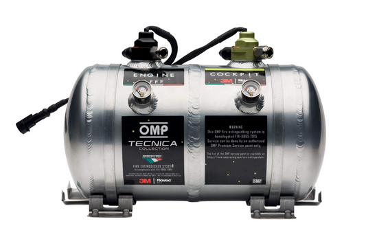 OMP CESAL5 Extinguishing System FIA 8865-2015