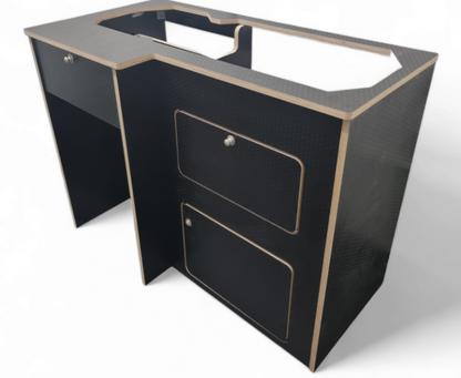 Birch Ply Hexa 2 DOOR Camper kitchen pod Camper Van 9222 and CRX50 POD Buffalo board Phenolic ply