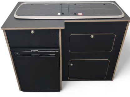 Birch Ply Hexa 2 DOOR Camper kitchen pod Camper Van 9222 and CRX50 POD Buffalo board Phenolic ply