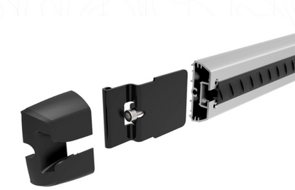 Thule Elite Van XT Ducato/Boxer – Silver/Black Van Bike Carrier for 2 Bikes