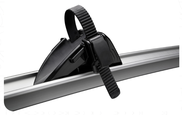 Thule Elite Van XT Ducato/Boxer – Silver/Black Van Bike Carrier for 2 Bikes
