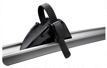 Thule Elite Van XT Ducato/Boxer – Silver/Black Van Bike Carrier for 2 Bikes