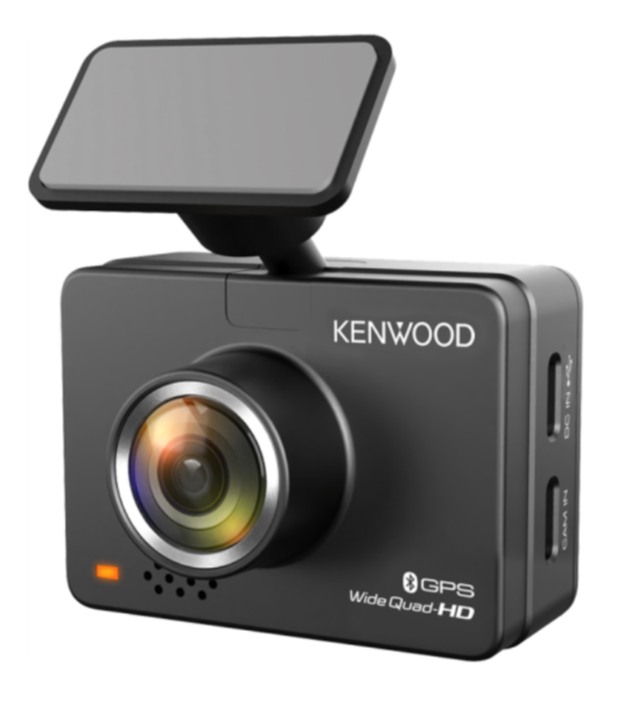 Kenwood DRV-A510W - Dashboard Camera With 2.0" LCD 2K HD Recording & Wireless Link With 20GB SD